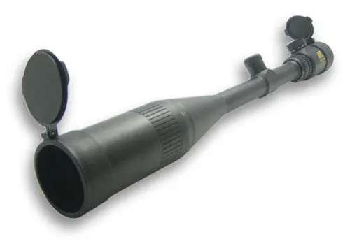 10-40X50aoe Red Illuminated Scope Rangefinder/Green Lens/Ring/Sunshade 1