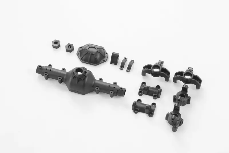 1:10 Atlas 4X4 Front Axle Plastic Parts 1