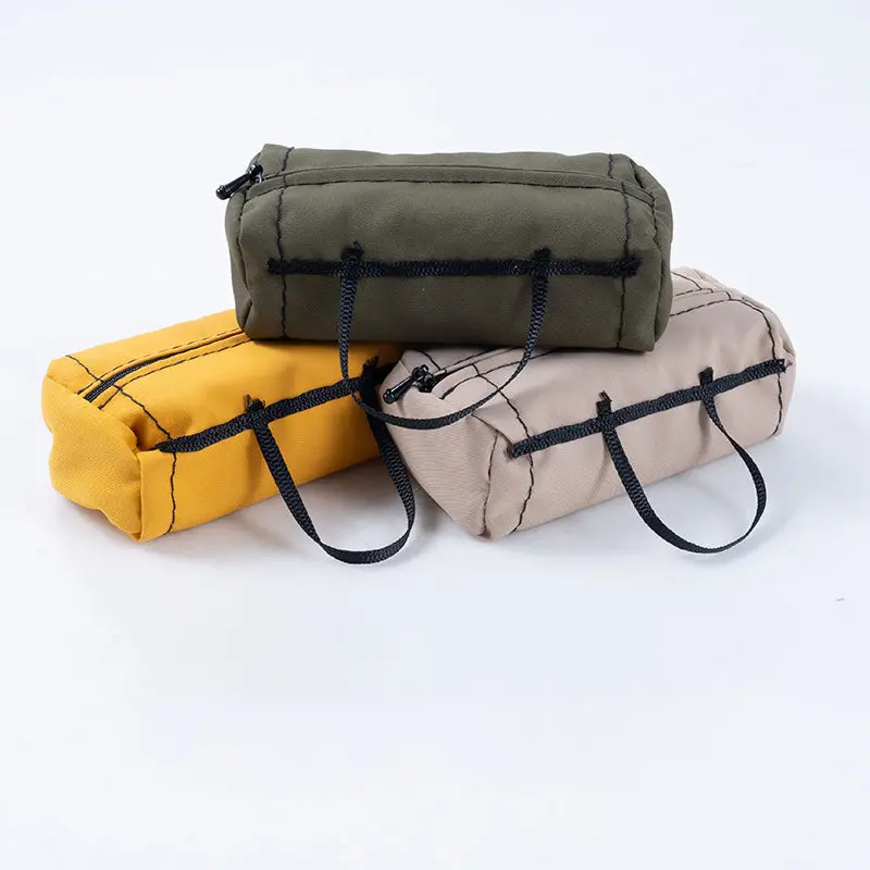 1:10 Luggage Bag (1 Bag Only) (Khaki/Yellow/Green) 1