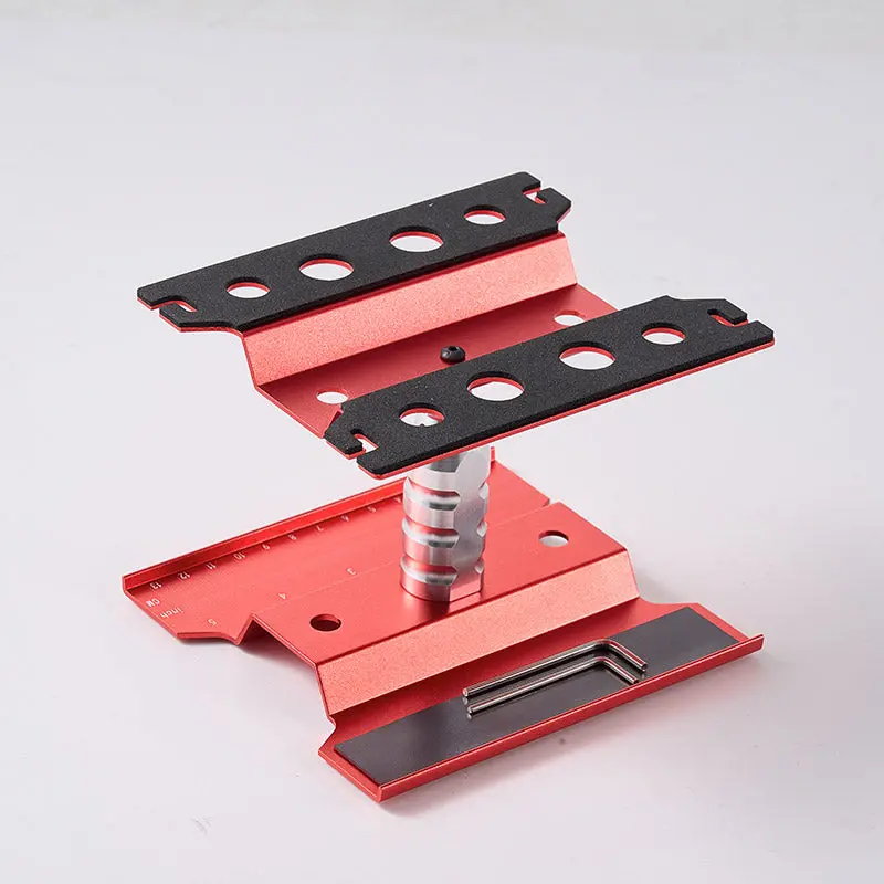 1:10 Maintenance Stand Display Rack (Red) 1