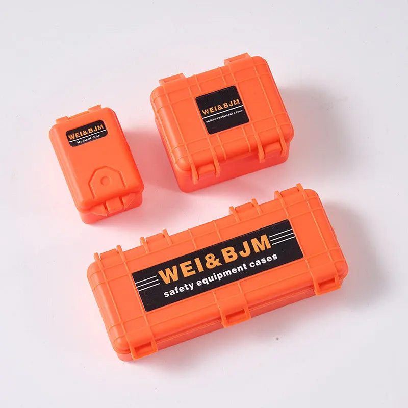 1:10 Storage Box (Orange) 1