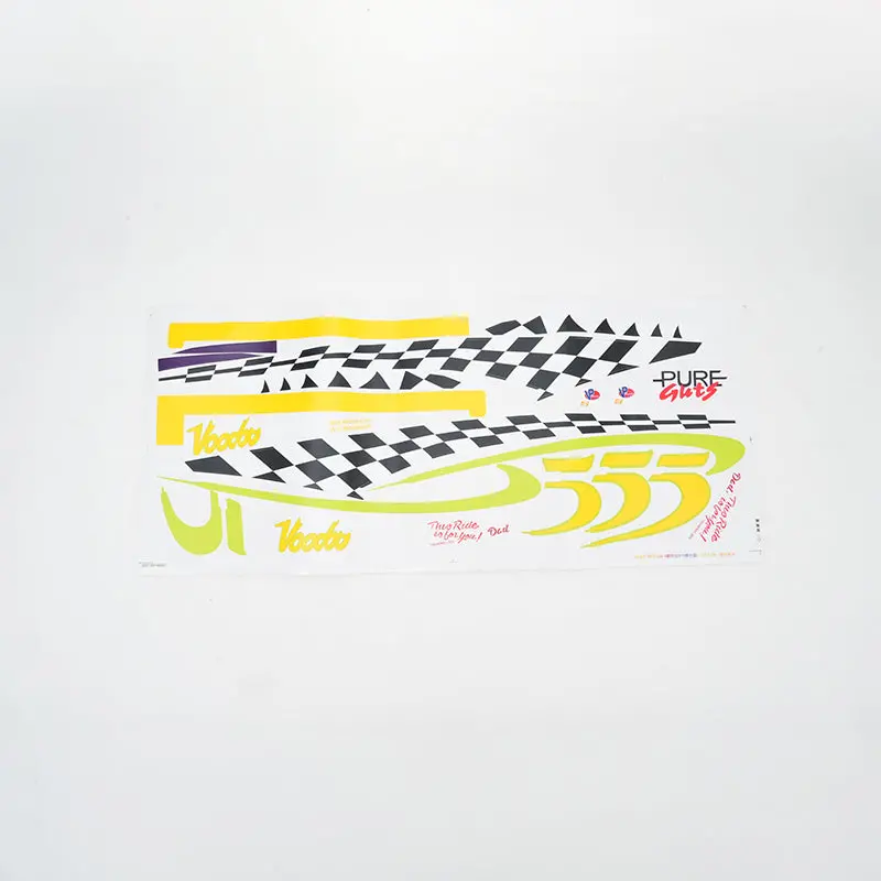 1100Mm P-51 Voodoo Decal Sheet 1