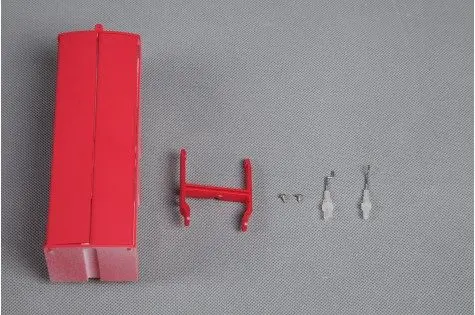 1100Mm Pc-21 Front Landing Gear Cover Set 1