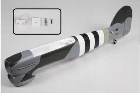 1100Mm Typhoon Fuselage 1