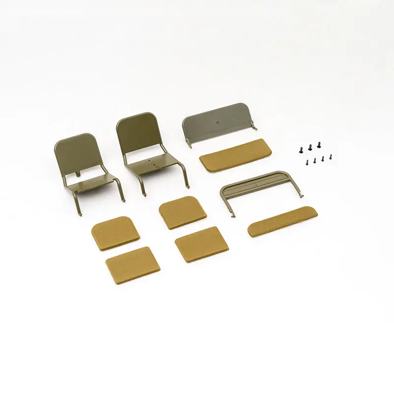 1:12 1941  Mb Scaler Seat Assembly 1