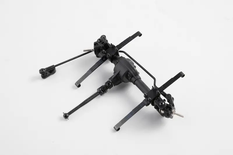 1:12 Land Rover Front Axle  Assembly 1