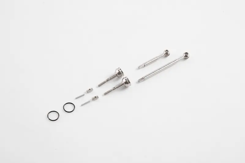 1:12 Land Rover Front Wheels Cvd Drive Set 1