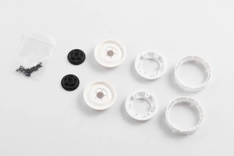 1:12 Land Rover Wheels Set 1