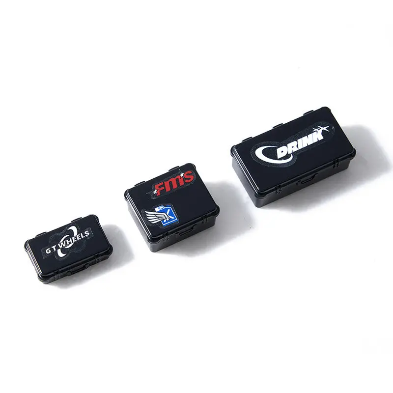 1:18/1:24 Luggage Box Set (Black) 1