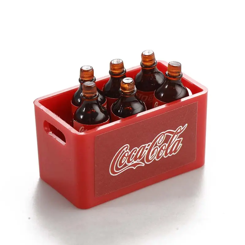 1:18/1:24 Mini Beverage Set (6Pcs + Box) 1