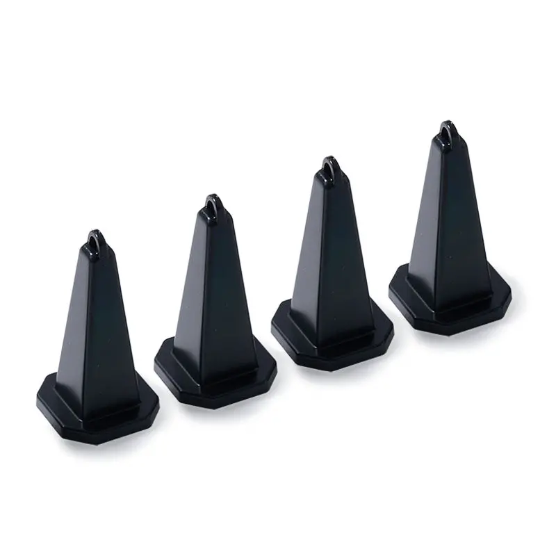 1:18/1:24 Traffic Cone Black (4Pcs) 1
