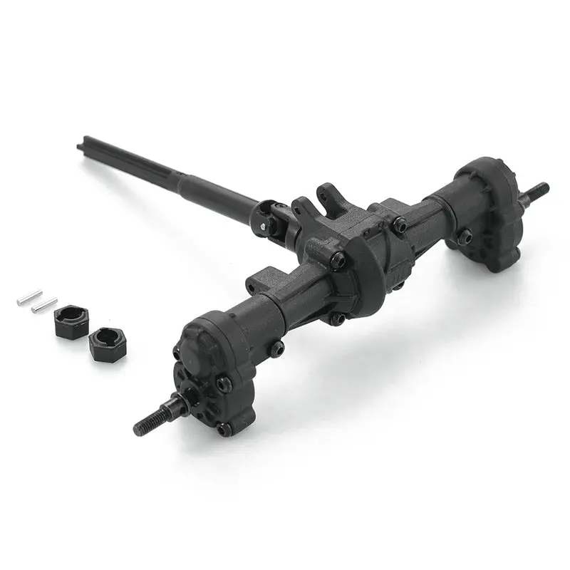 1:18 Hummer Ev Rear Axle Assembly V2 1