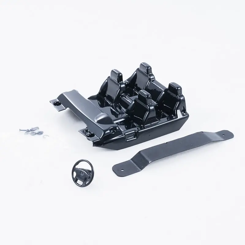 1:24 Tacoma Blister Seat Compartment 1