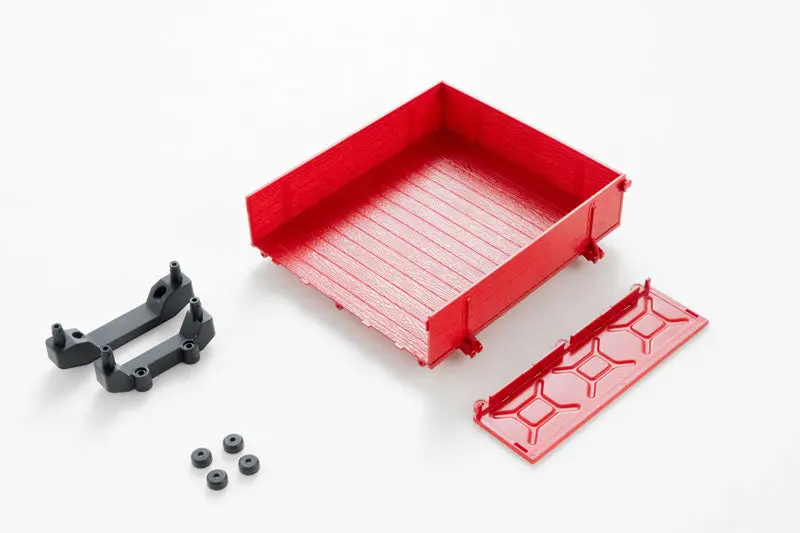 1:24 Unimog 421 Car Hopper Red 1