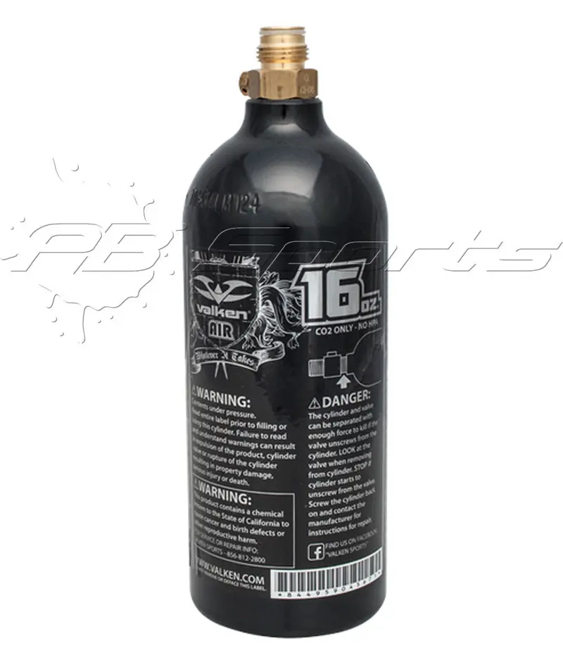 16 Oz Aluminum Co2 Tank 1