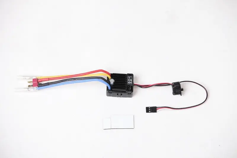 1:6  Waterproof 60A Brushed Esc 1