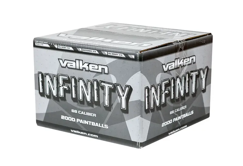 2000 Count Valken Infinity Paintballs - Yellow/Yellow - No Shipping 1