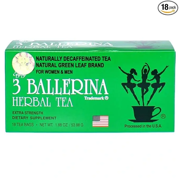 3 Ballerina Herbal Tea - Extra Strength 1