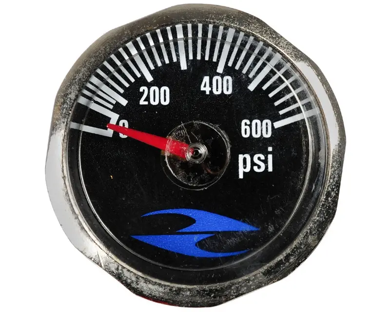 32 Degrees 600 Psi Mini Deluxe Gauge 1