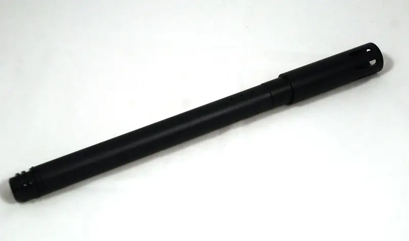 3Skull 10" Recon Barrel With Threaded M177 Whisper Tip (15" Overall) - Tippmann 98 1