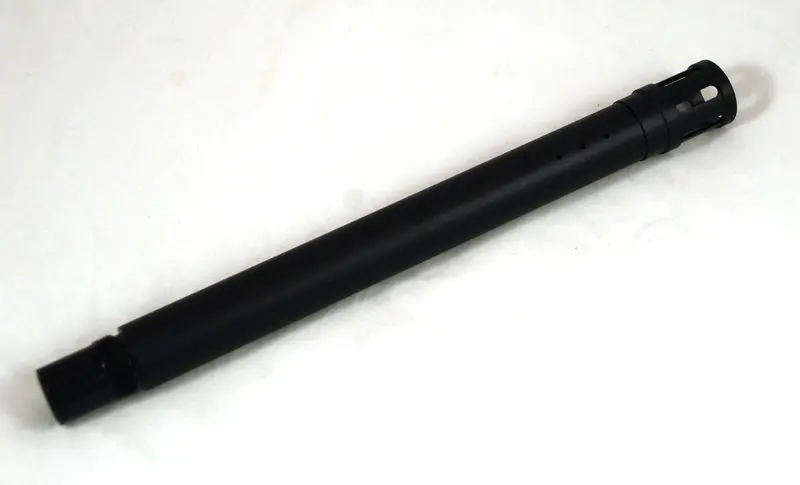 3Skull 10" Recon Barrel With Threaded M4 Tip (11" Overall) - Autococker 1