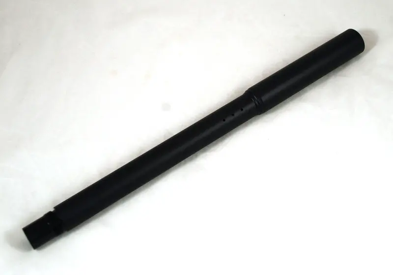 3Skull 10" Recon Barrel With Threaded Reaper Mock Silencer Tip (16" Overall) - Autococker 1