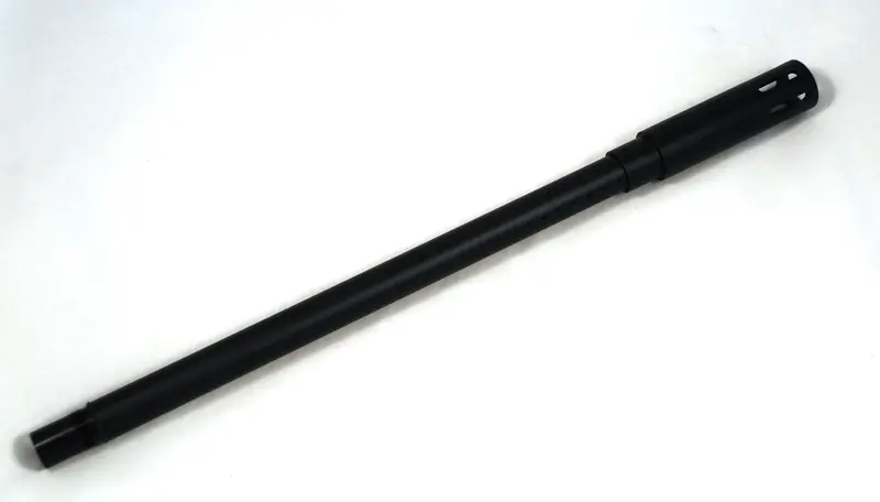 3Skull 14" Sniper Barrel With Threaded M177 Whisper Tip (19" Overall) - Tippmann A5 1