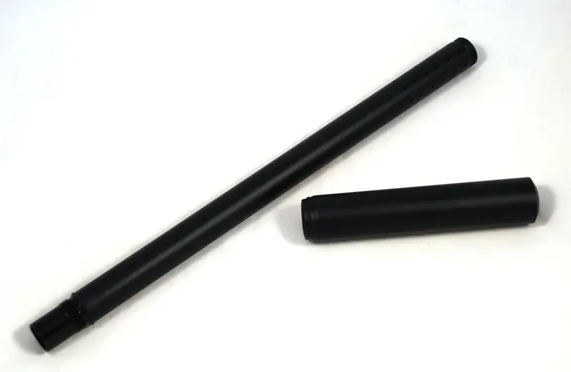3Skull 14" Sniper Barrel With Threaded Reaper Mock Silencer Tip (20" Overall) - Tippmann A5 2