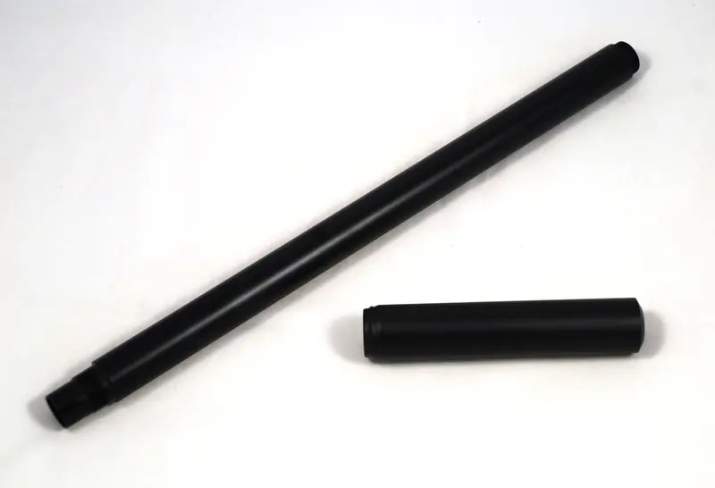 3Skull 16" Recon Barrel With Threaded Reaper Mock Silencer Tip (22" Overall) - Tippmann A5/X7 2