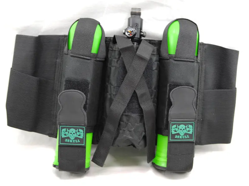 3Skull 2+1 Pod Harness W/ Pod Ejection - Black 1