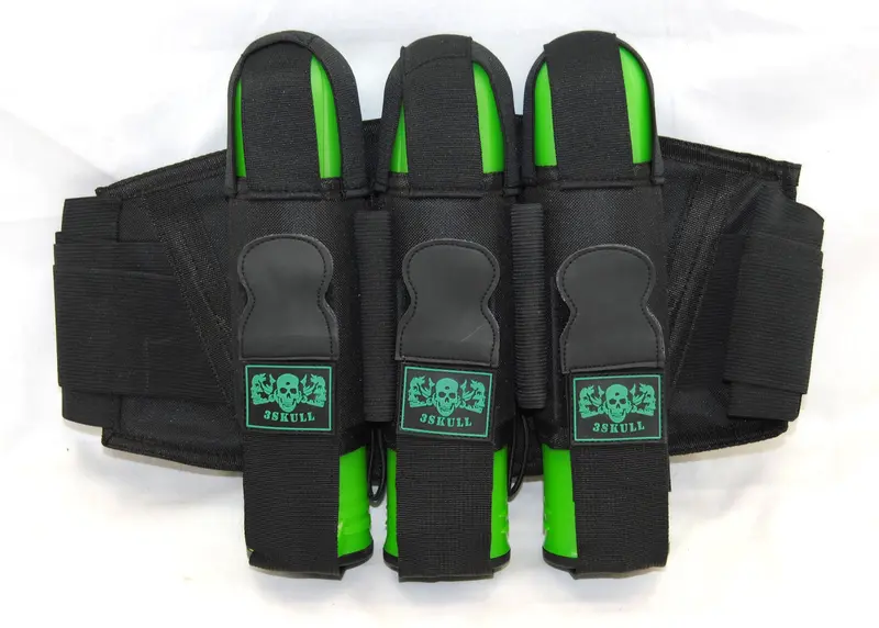 3Skull 3+2 Pod Harness W/ Pod Ejection - Black 1