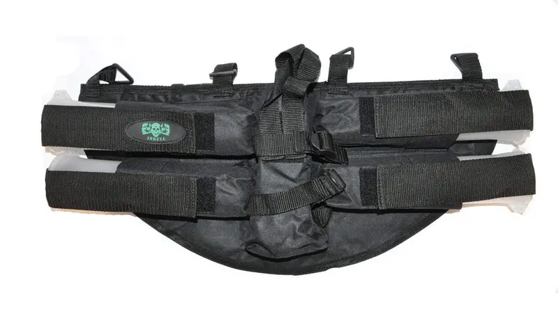 3Skull 4+1 Pod Harness W/ Pod Ejection - Black 1