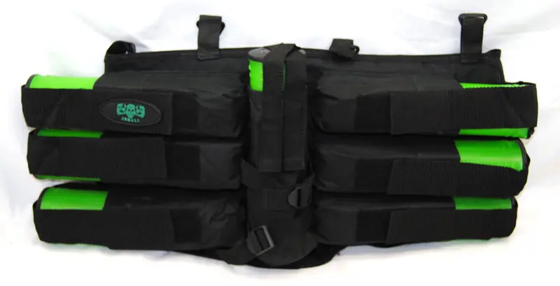 3Skull 6+1 Pod Harness - Black 1
