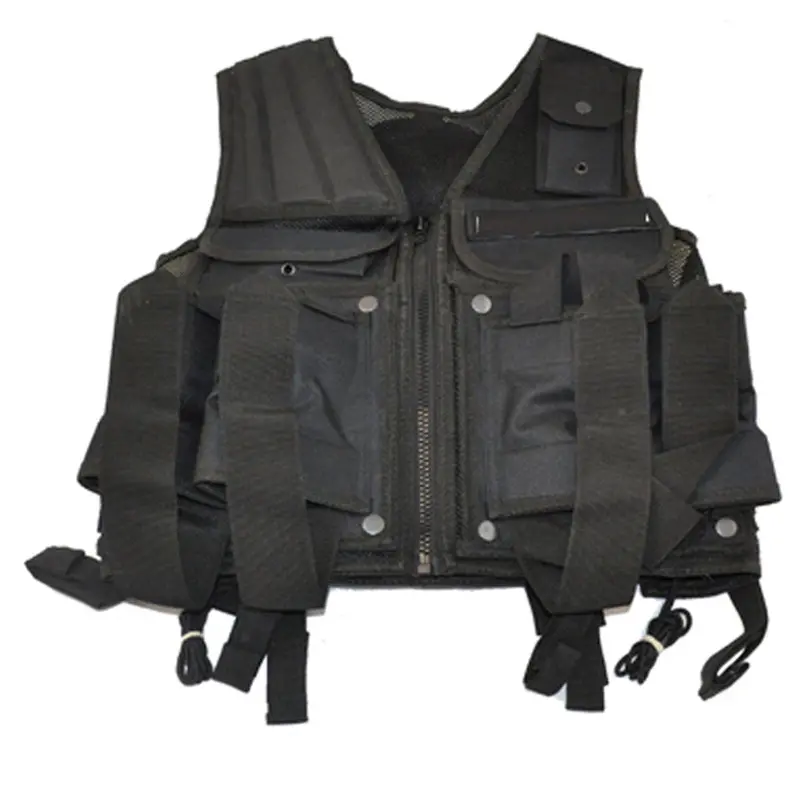 3Skull 6+1 Tactical Vest - Black 1