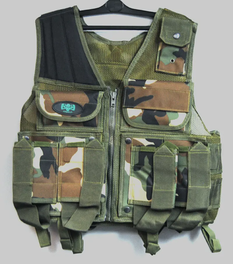 3Skull 6+1 Tactical Vest - Camo 1