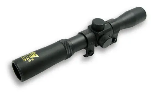 4X20 Compact Air Scope/Blue Lens 1