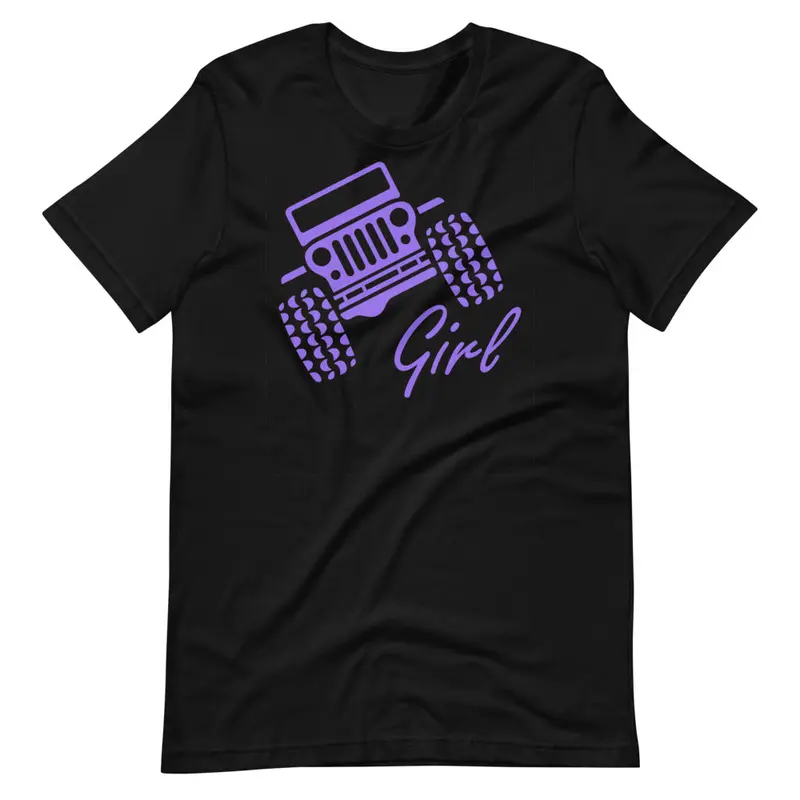4X4 Girl - Women's T-Shirt 1