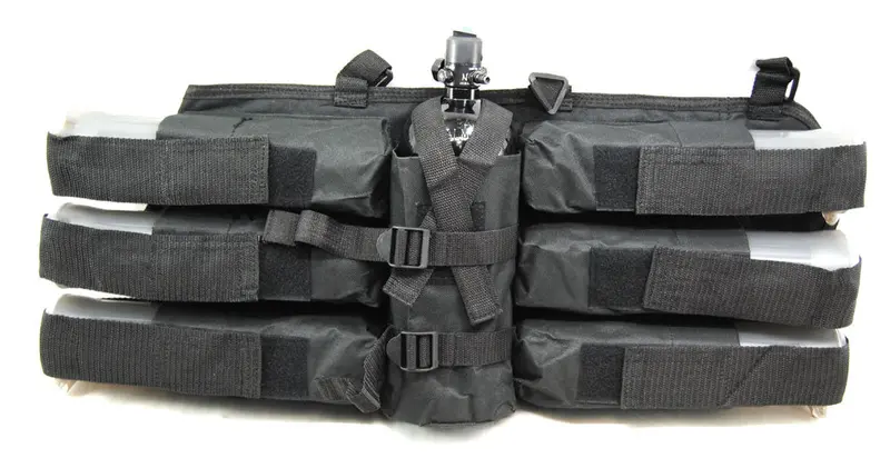 6+1 Pod And Tank Harness Black 1
