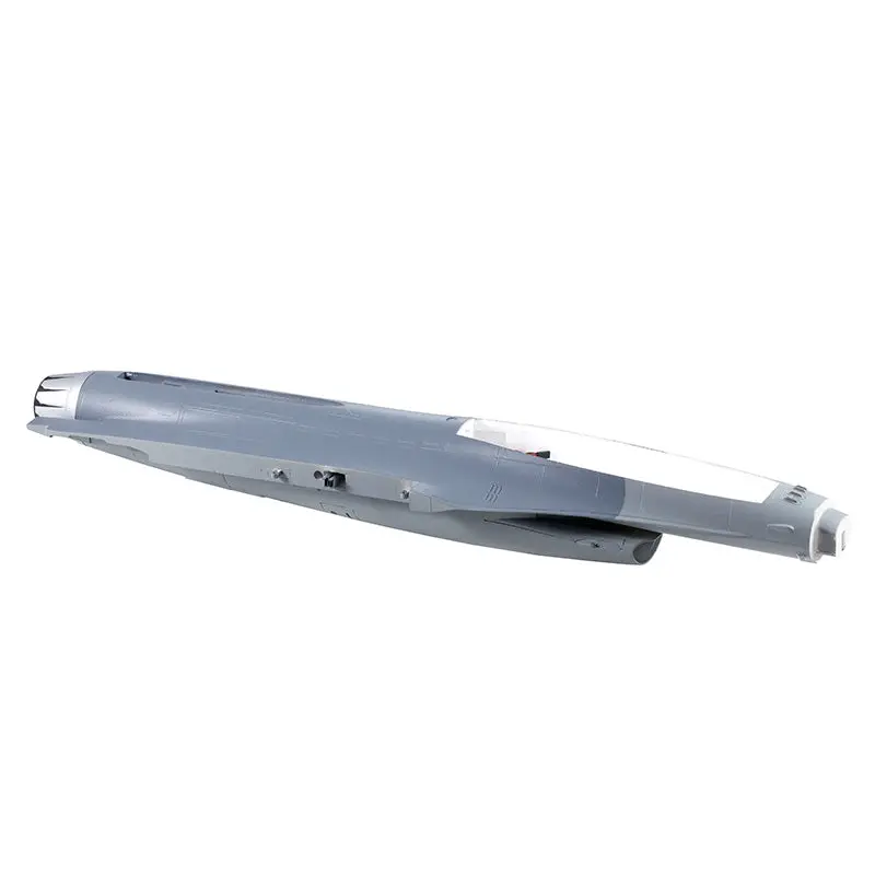 64Mm F-16 Fuselage Battlefield Gray 1