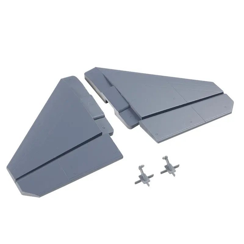 64Mm F-16 Horizontal Stabilizer Battlefield Gray 1