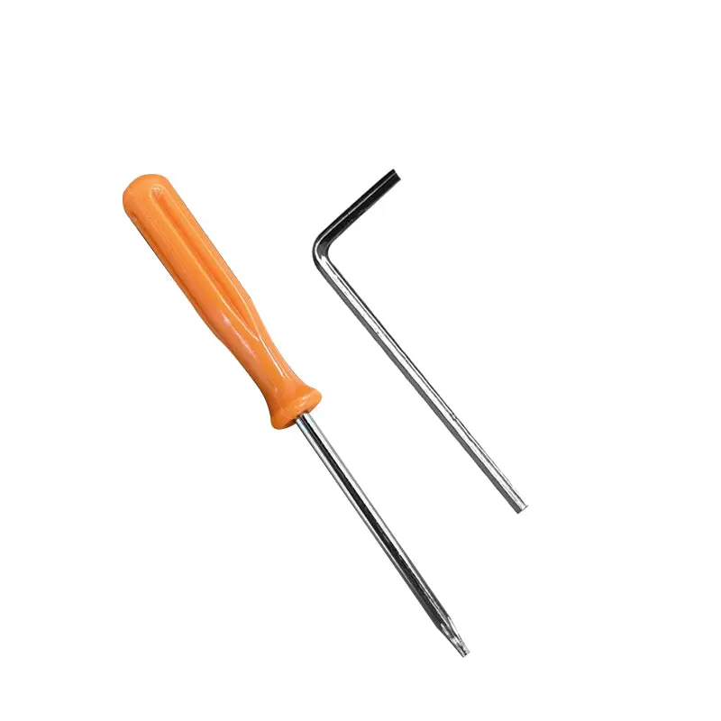 64Mm F-16 Torx Screwdriver And Ball-End Hex Wrench 1