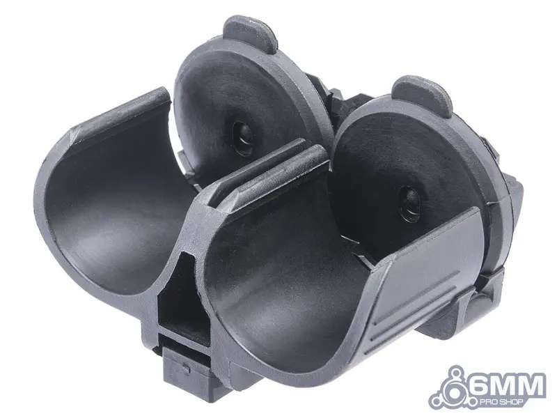 6Mmproshop Compact Rail-Mounted Grenade Launcher For Airsoft - Double 1