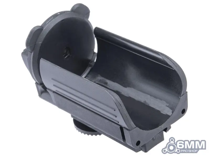 6Mmproshop Compact Rail-Mounted Grenade Launcher For Airsoft - Single 1