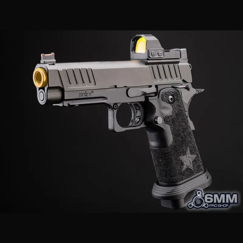 6Mmproshop Staccato Licensed P 2011 Gas Blowback T8 Airsoft Pistol 1