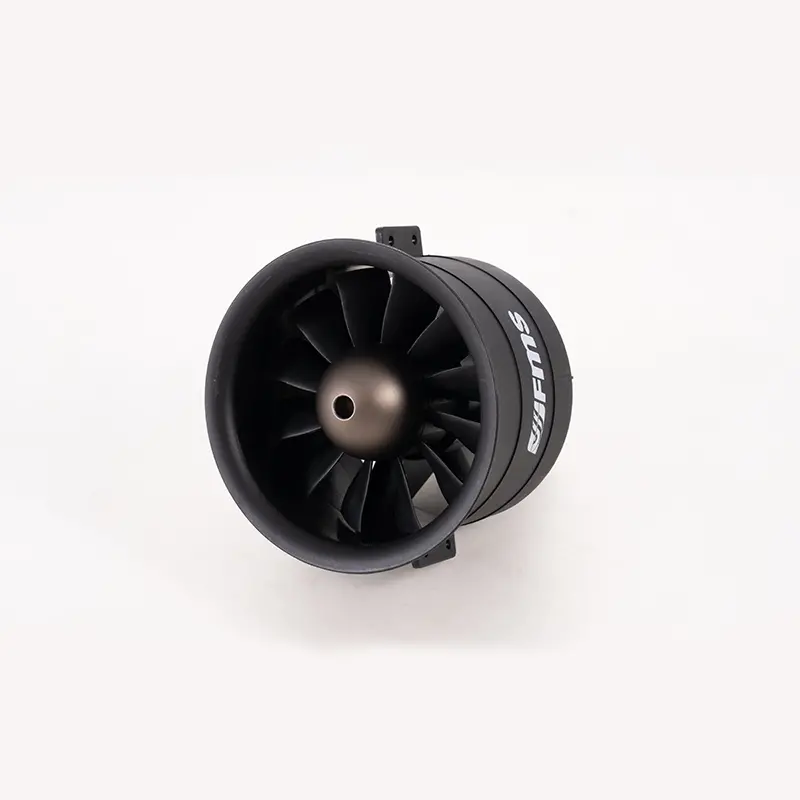 80Mm Ducted Fan (12-Blade) With 3665-Kv2000 Inner Runner Motor (6S) V3 1