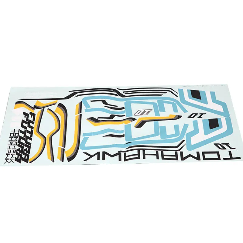 80Mm Futura V2 Decal Sheet 1
