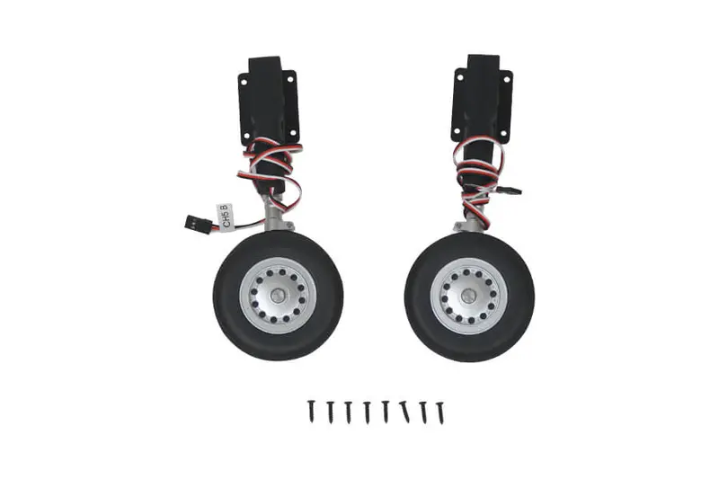 80Mm Rafale Main Landing Gear System 1