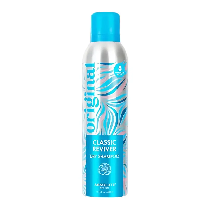 Absolute New York Dry Shampoo 10.14 Oz | Oil-Absorbing Spray – Choose Scent 1