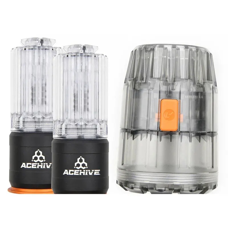 Acetech 40Mm "Acehive" Airsoft Gas Grenade Shell - 2X Shell & Spawner Starter Set 1