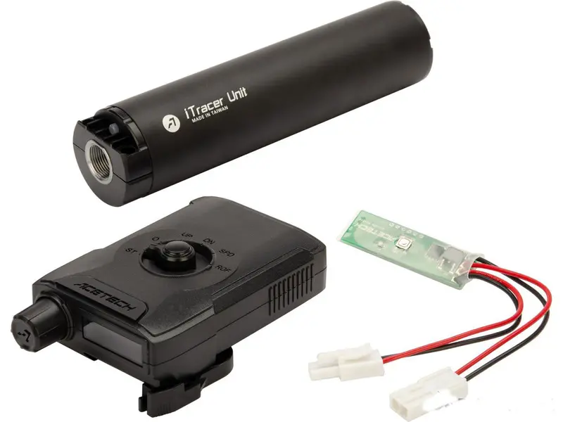 Acetech I-Tracer Advanced Bb Control System Computer Chronograph / Tracer / Burst Control Unit - Black 2
